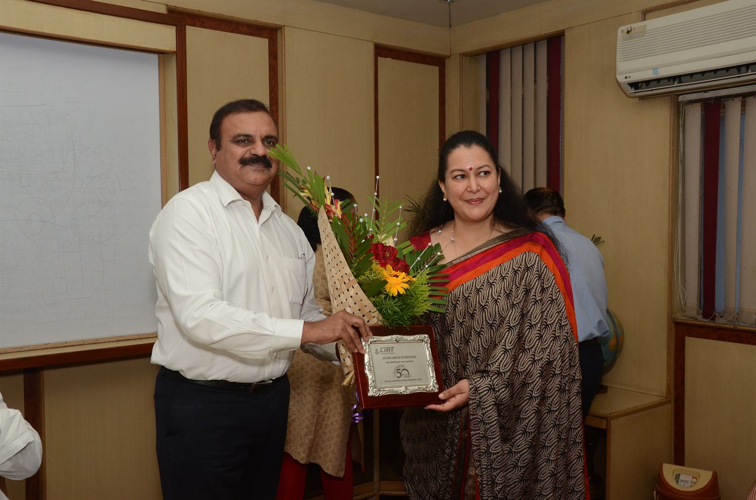 Up Minister Visit